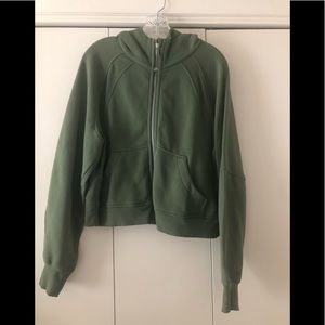 Lululemon Scuba oversized full zip hoodie